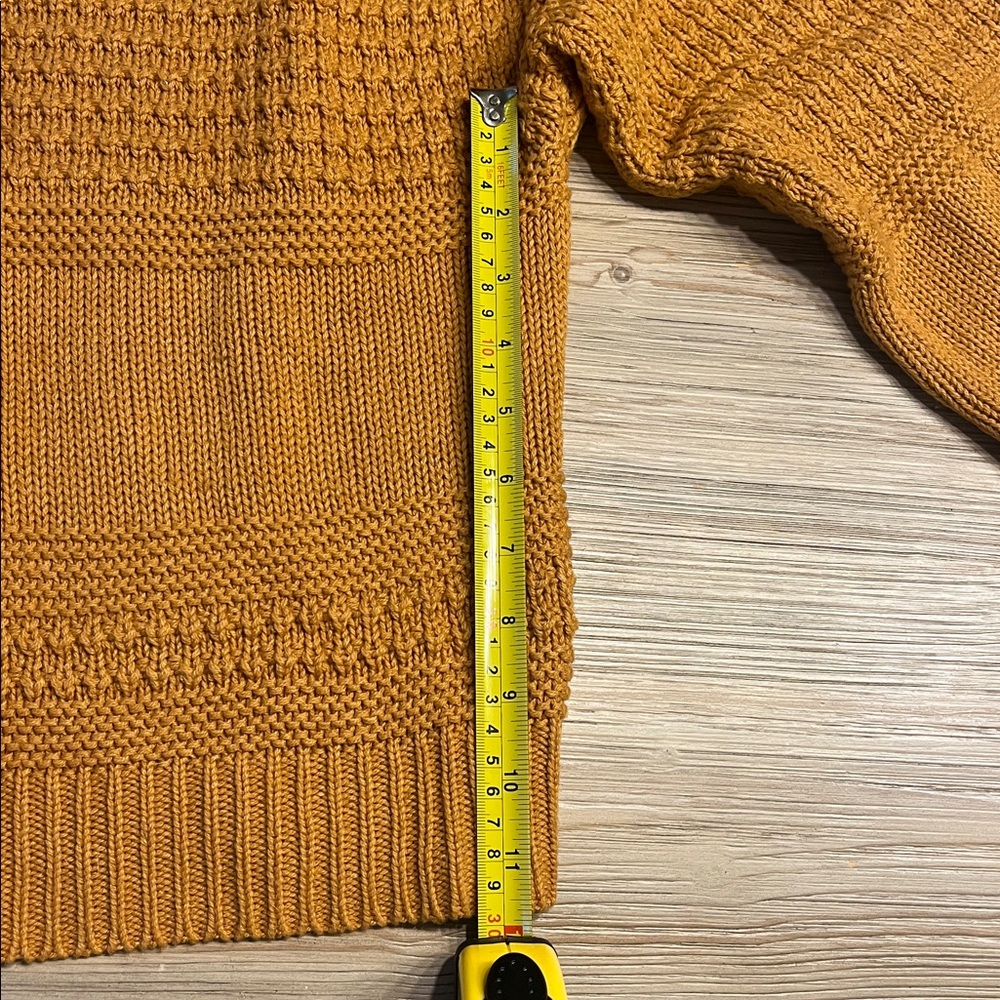 Universal Thread Warm Amber Sweater - Picture 9 of 11